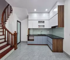 Siêu phẩm bán nhà 5 tầng tại Di Trạch, Hàng xóm KĐT Hinode, ô tô đỗ cách nhà 30m.