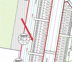 Cần bán lô đất dịch vụ diện tích 125m, vị trí đẹp tại cụm công nghiệp Thanh Văn Tân Ước