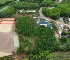 🔥Duy nhất 1 lô đất ven sông 5x36=180m2 thổ cư SHR tiềm năng tăng gía cao TT KCN Dầu Tiếng BD