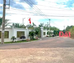 🔥Duy nhất 1 lô đất ven sông 5x36=180m2 thổ cư SHR tiềm năng trung tâm thị trấn Dầu Tiếng Bình