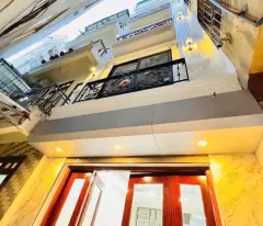 Bán nhà 5 tầng 32m², 5.1 tỷ, Nguyễn Khoái - Hoàng Mai, Sổ đỏ chính chủ