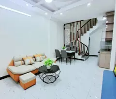Bán nhà 5 tầng 32m², 5.1 tỷ, Nguyễn Khoái - Hoàng Mai, Sổ đỏ chính chủ