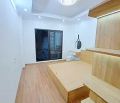 Bán nhà 5 tầng 32m², 5.1 tỷ, Nguyễn Khoái - Hoàng Mai, Sổ đỏ chính chủ