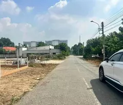 Mặt tiền đường DX 080 Định Hòa, Thủ Dầu Một, Bình Dương.