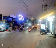 BÁN ĐẤT (12x49) TẶNG TÒA VĂN PHÒNG 2 TẦNG MẶT TIỀN VƯỜN LÀI, Q12