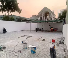 BÁN ĐẤT (12x49) TẶNG TÒA VĂN PHÒNG 2 TẦNG MẶT TIỀN VƯỜN LÀI, Q12