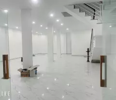 BÁN ĐẤT (12x49) TẶNG TÒA VĂN PHÒNG 2 TẦNG MẶT TIỀN VƯỜN LÀI, Q12