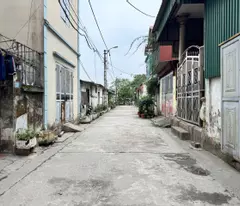 Chính chủ bán 78,5m2 đất thị trấn Trâu Quỳ, Gia Lâm. Đường ô tô tránh, sau có sân thoáng