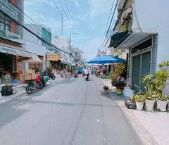 Mặt tiền 3 tầng, ngay chợ Ba Đình đường 12m Quận 8, nhỉnh 6 tỷ