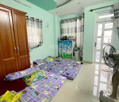 Mặt tiền 3 tầng, ngay chợ Ba Đình đường 12m Quận 8, nhỉnh 6 tỷ