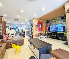 Mặt tiền đường số 5 KDC Trung Sơn 6x20 đúc 5 tầng chỉ 21 tỷ