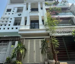 Bán nhanh nhà 4 tầng có thang máy MT đường số P An Phú Q2