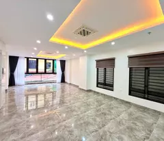 BÁN NHÀ TRUNG  TÂM QUẬN CẦU GIẤY Ô TÔ TRÁNH KINH DOANH 6 TẦNG THANG MÁY GIÁ 22 TỶ