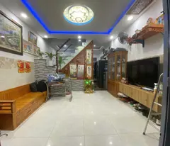 BÁN NHÀ ĐƯỜNG NƠ TRANG LONG, BÌNH THẠNH, 1 TRỆT 1 LẦU, LÔ GÓC 2 MẶT HẺM GIÁ NHỈNH 4 TỶ