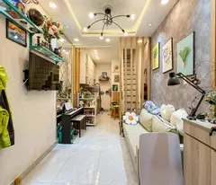 🔥 🔥 🔥 NHÀ ĐẸP FULL NỘI THẤT - GẦN CHỢ BÀ CHIỂU - HẺM XE HƠI KIA - SÁT MẶT TIỀN- 20m VUÔNG A4- 2