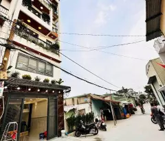 Nhà Phố 5 TẦNG đẹp lung linh Hẻm 7m thông Thạnh Xuân 33, Quận 12 Giá 6.85 tỷ