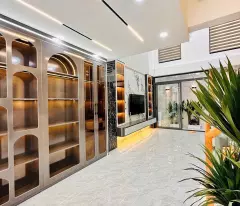 Nhà Phố 5 TẦNG đẹp lung linh Hẻm 7m thông Thạnh Xuân 33, Quận 12 Giá 6.85 tỷ