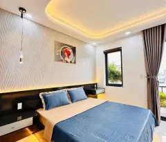 Nhà Phố 5 TẦNG đẹp lung linh Hẻm 7m thông Thạnh Xuân 33, Quận 12 Giá 6.85 tỷ