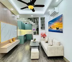 BÁN NHÀ BỒ ĐỀ 35M2* 5 TẦNG* 6.1 TỶ, FULL NỘI THẤT