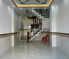 Bán Nhà 4 tầng (4x14), 4PN Mặt tiền Thới An 20, Quận 12 giá rẻ 6.5 tỷ