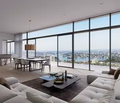 Bán Penhouse Thảo Điền Green Nguyễn  Văn Hưởng Thảo Điền 400m2 cạnh Ga Metro Vincom chỉ 230