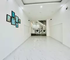 Hiếm, Hẻm xe hơi, khu phân lô, nhà mới ở ngay, 3 tầng, 3 phòng ngủ, Diện tích 64m2 chỉ 5.95 tỷ