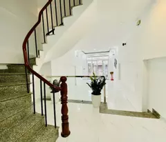 Hiếm, Hẻm xe hơi, khu phân lô, nhà mới ở ngay, 3 tầng, 3 phòng ngủ, Diện tích 64m2 chỉ 5.95 tỷ