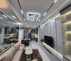 CỰC PHẨM KIM GIANG HOÀNG MAI, NHÀ ĐẸP NHƯ HOA HẬU 40M2*6T, Ô TÔ ĐỖ CỔNG, FULL NỘI THẤT, CHỈ 6.8 TỶ.