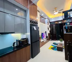 CỰC PHẨM KIM GIANG HOÀNG MAI, NHÀ ĐẸP NHƯ HOA HẬU 40M2*6T, Ô TÔ ĐỖ CỔNG, FULL NỘI THẤT, CHỈ 6.8 TỶ.