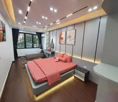 CỰC PHẨM KIM GIANG HOÀNG MAI, NHÀ ĐẸP NHƯ HOA HẬU 40M2*6T, Ô TÔ ĐỖ CỔNG, FULL NỘI THẤT, CHỈ 6.8 TỶ.