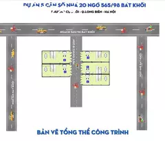 Bán nhà riêng dt  30m2, 5PN, 3WC tại Bát Khối, Long Biên, Hà Nội