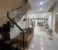 NHÀ MẶT TIỀN ĐẸP NHƯ MƠ - KHU TÊN LỬA - BÌNH TÂN -  4MX18M - 4 TẦNG - NHỈNH 11 TỶ