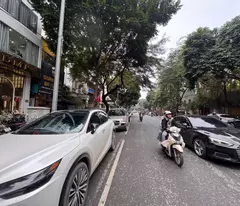 BÁN NHÀ MẶT PHỐ PHAN CHU TRINH - HOÀN KIẾM 35m 6 tầng