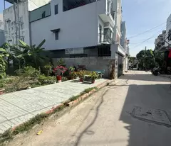 Bán đất Mặt tiền Thạnh Lộc 31, Thạnh Lộc, Quận12, 55m2, Nhỉnh 3 tỷ.