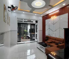 BÁN NHÀ  NGUYỄN VĂN LƯỢNG GÒ VẤP, HẺM Ô TÔ, 66m2, 3 TẦNG 3PN, CHỈ 6.4 TỶ TL