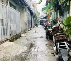 Bán nhà 40m², 3PN, 2WC, Q.8, Phạm Thế Hiển, 4.3 tỷ, sổ đỏ