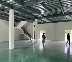 BÁN XƯỞNG TRỆT LẦU 1.300M² ĐƯỜNG NHỊ BÌNH, HÓC MÔN GIÁP Q12 GIÁ RẺ