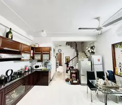 Bán nhà 2 mặt hẻm XH Lam Sơn, P2, Tân Bình 97m2, 4 tầng, ngang gần 5m. 6PN