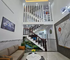 📣🌼SIÊU PHẨM KHU NHÀ ĐỒNG BỘ SANG TRỌNG - HƠN 65M2 - 4 TẦNG - NỘI THẤT XỊN SÒ - DỌN VÔ Ở NGAY -