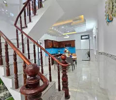 📣🌼SIÊU PHẨM KHU NHÀ ĐỒNG BỘ SANG TRỌNG - HƠN 65M2 - 4 TẦNG - NỘI THẤT XỊN SÒ - DỌN VÔ Ở NGAY -