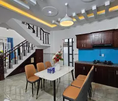 📣🌼SIÊU PHẨM KHU NHÀ ĐỒNG BỘ SANG TRỌNG - HƠN 65M2 - 4 TẦNG - NỘI THẤT XỊN SÒ - DỌN VÔ Ở NGAY -