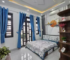 📣🌼SIÊU PHẨM KHU NHÀ ĐỒNG BỘ SANG TRỌNG - HƠN 65M2 - 4 TẦNG - NỘI THẤT XỊN SÒ - DỌN VÔ Ở NGAY -