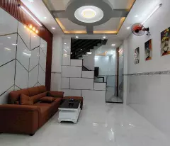 NHÀ BÁN  NGUYỄN VĂN LƯỢNG GÒ VẤP, HẺM XE HƠI, 66m2, 3 TẦNG 3PN, CHỈ 6.4 TỶ TL