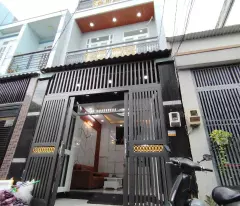 NHÀ BÁN  NGUYỄN VĂN LƯỢNG GÒ VẤP, HẺM XE HƠI, 66m2, 3 TẦNG 3PN, CHỈ 6.4 TỶ TL