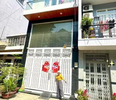BÁN NHÀ MẶT TIỀN 12M XE HƠI ĐẬU CỬA ĐƯỜNG BÊN VÂN ĐỒN QUẬN 4