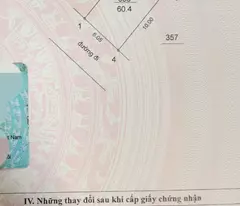 Dưới 2 tỷ tìm khách mua lô Thiên Mã Vĩnh Lộc đường thông ô tô tránh