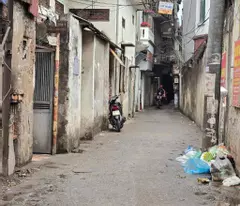 Bán nhà tam trinh 4 tầng dân xây ngõ thông lĩnh nam hoàng mai