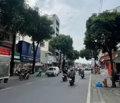 * Quận 11-Mặt Tiền Đoạn đep KD Sầm Uất Ong Ích Khiêm 4Tầm Đúc 43m2, cho thuê 25Tr/th-13Tỷ