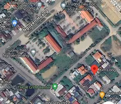 LÔ ĐẤT HIẾM NGAY CẦU NGUYỄN HOÀNG - KQH KIM LONG - KẸP MƯƠNG 3 MẶT THOÁNG. Giá chỉ 3 tỷ 2 XX