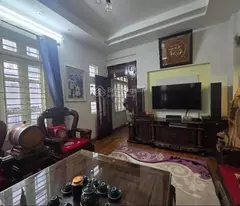 Siêu phẩm Hoàng Quốc Việt, quận Cầu Giấy, ngõ phân lô, ô tô, giáp phố, lô góc, 63m2*  Mặt tiền: